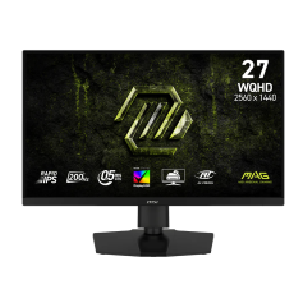 MSI MONITOR GAMING MAG 274QPF E20, FLAT IPS FHD, 27", 16:9, 300CD/M2, 1000:1, 0.5MS, 200Hz, 2560 x 1440, 2xHDMI/ 1xDP/ 1x TYPE-C
