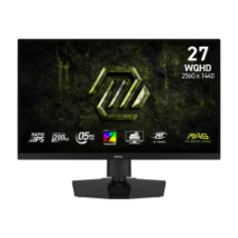 MSI MONITOR GAMING MAG 274QPF E20, FLAT IPS FHD, 27", 16:9, 300CD/M2, 1000:1, 0.5MS, 200Hz, 2560 x 1440, 2xHDMI/ 1xDP/ 1x TYPE-C