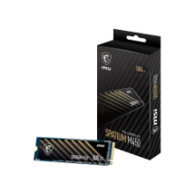 MSI SSD SPATIUM M450 M.2. NVME PCIE GEN 4.0 500GB V1, M.2 2280, NVMe PCI-E GEN4x4, READ 3600MB/s, WRITE 2300MB/s, 5YW.
