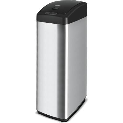 STAINLESS STEEL TOUCHLESS DUST BIN 45L - SENSOR Lamart LT8049