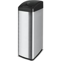 STAINLESS STEEL TOUCHLESS DUST BIN 45L - SENSOR Lamart LT8049