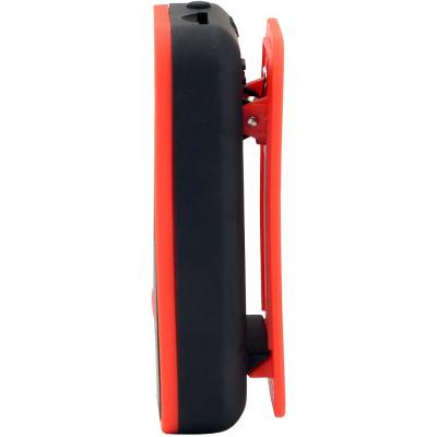 MP3 Player 8GB Sencor SFP 4408 RD 110 mAh 1.1" LCD Οθόνη 7 'Ωρες Αναπαραγωγής FM Radio και Micro SD