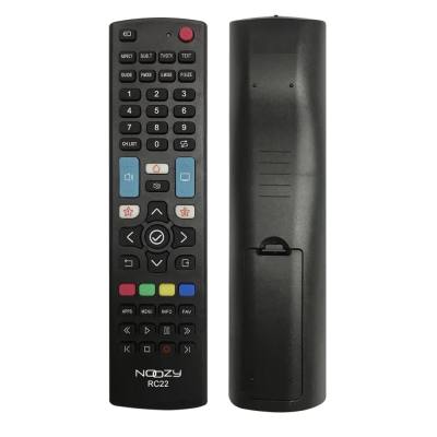 Τηλεχειριστήριο Noozy RC22 Χωρίς Προγραμματισμό για Samsung LG Sony Philips + 4 Brand με ενα Πλήκτρο και Αντιγραφή