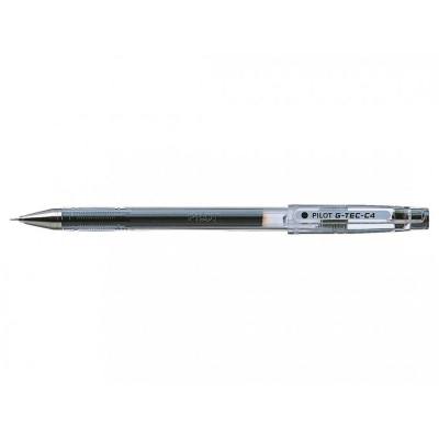 Στυλό GEL PILOT G-Tec C4 0.4 mm (Μαύρο) (2502001)
