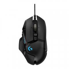 Logitech USB G502 Hero Black Gaming Mouse (910-005470)