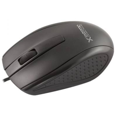 Esperanza Wired Mouse Xm110k Bungee Usb Balck 1000dp (XM110) (ESPXM110K)