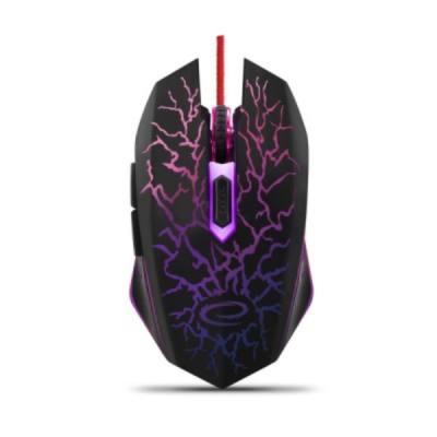 Esperanza Wired Mouse For Gamers 6d Opt.usb Mx211 Lightn (EGM211R) (ESPEGM211R)