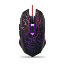 Esperanza Wired Mouse For Gamers 6d Opt.usb Mx211 Lightn (EGM211R) (ESPEGM211R)