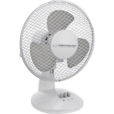 Esperanza 9 Inch Desk  Cooling Fan Zephyr (EHF004WE) (ESPEHF004WE)
