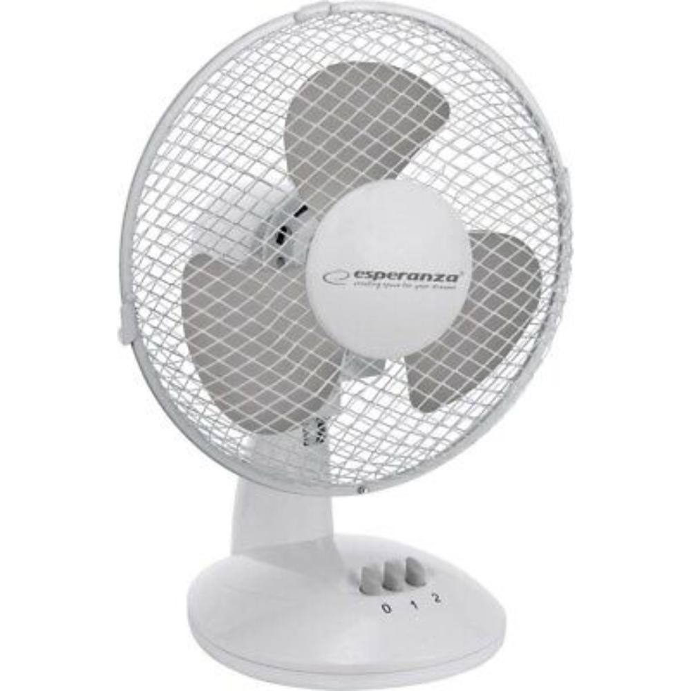 Esperanza 9 Inch Desk  Cooling Fan Zephyr (EHF004WE) (ESPEHF004WE)