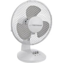 Esperanza 9 Inch Desk  Cooling Fan Zephyr (EHF004WE) (ESPEHF004WE)