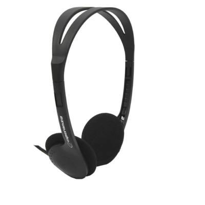Esperanza Słuchawki Eh119 Audio Stereo/reg Glo Black (EH119) (ESPEH119)
