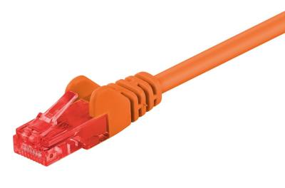 GOOBAY καλώδιο δικτύου 95594, CAT 6 U/UTP, CCA, 250MHz, 1.5m, πορτοκαλί