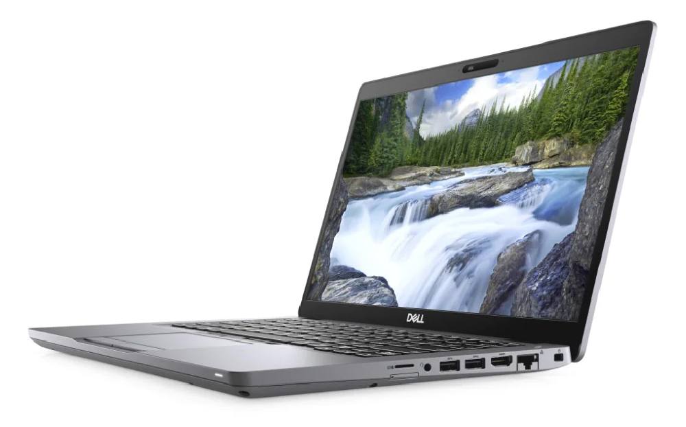 DELL Laptop Latitude 5410, Refurbished Grade B, i5-10310U, 8/512GB M.2, 14" Touchscreen, Cam, UHD Graphics 620, FreeDOS