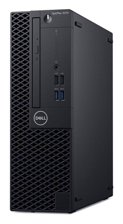 DELL PC OptiPlex 3070 SFF, Refurbished Grade A Repainted, i3-8100, 8/128GB M.2, DVD, FreeDOS