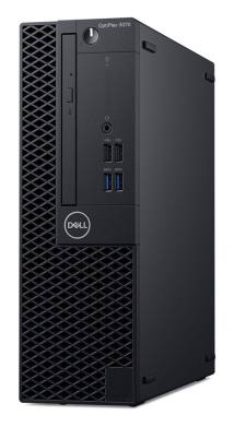 DELL PC OptiPlex 3070 SFF, Refurbished Grade A Repainted, i3-8100, 8/128GB M.2, DVD, FreeDOS