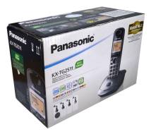 Refurbished Ασύρματο Ψηφιακό Τηλέφωνο Panasonic KX-TG2511GRM Ασημί