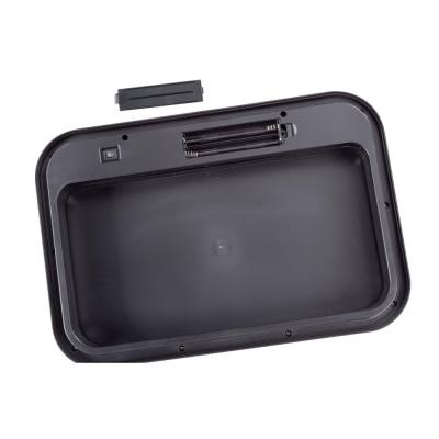 Κάδος Απορριμμάτων Πλαστικός με Φωτοκύτταρο 50lt SENSOR Lamart LT8110 Μαύρος