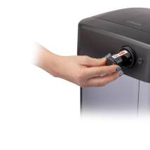 Κάδος Απορριμμάτων από Ανοξείδωτο Ατσάλι με Φωτοκύτταρο 40lt SENSOR Lamart LT8106 Ασημί/Μαύρο