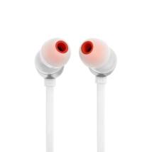 Hands Free JBL 310C In-ear USB-C JBLT310CWHT Λευκά