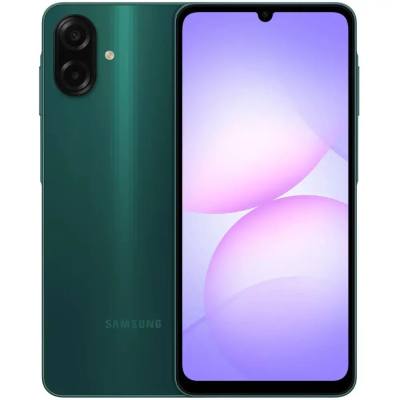 Samsung SM-A075 Galaxy A07 4G Non EU Dual Sim 6.7" 4GB/128GB IP54 Green με 1 Χρόνο Εγγύηση απο Samsung Service