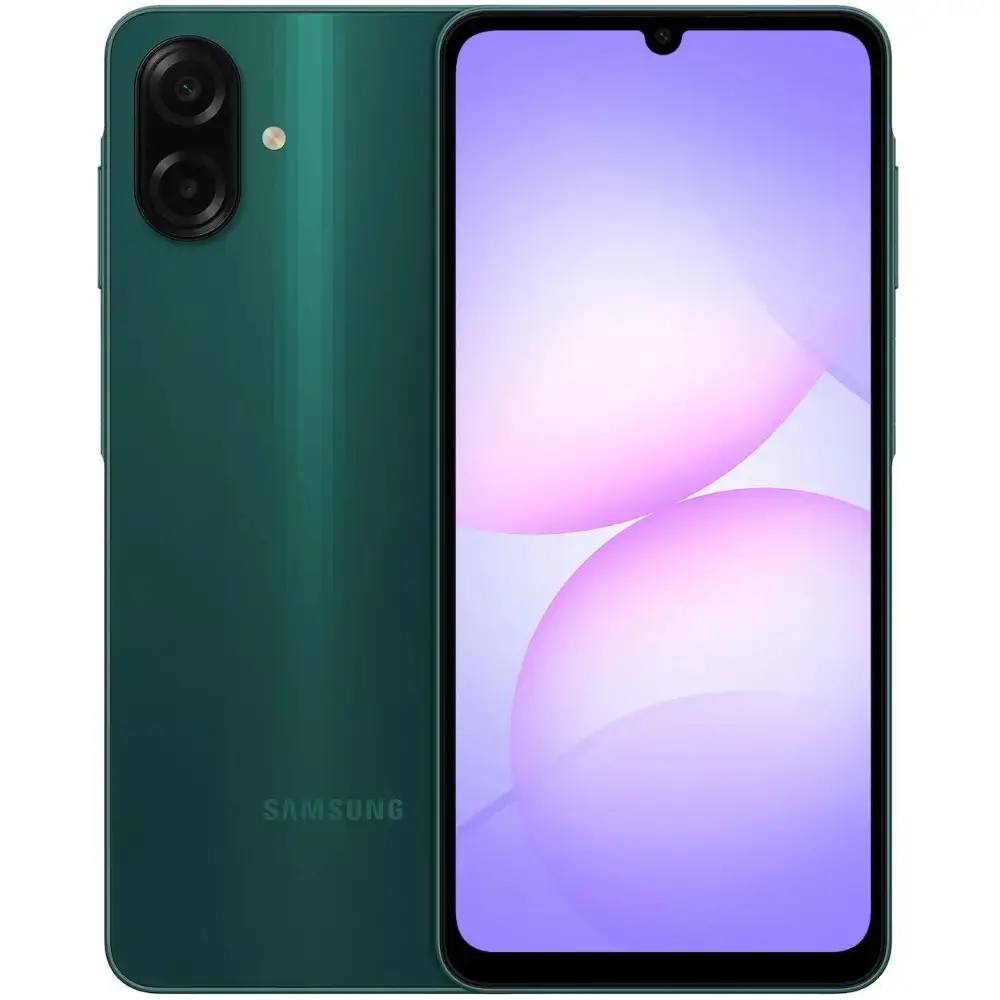 Samsung SM-A075 Galaxy A07 4G Non EU Dual Sim 6.7" 4GB/128GB IP54 Green με 1 Χρόνο Εγγύηση απο Samsung Service