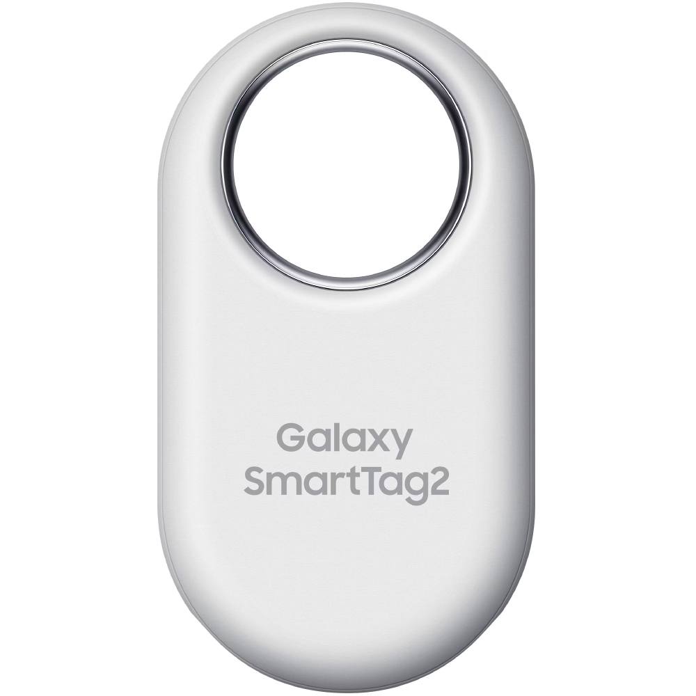 Samsung Galaxy SmartTag2 Bluetooth Tracker EI-T5600BWEGEU White (1 pack)