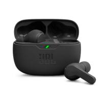Wireless Hands Free JBL Wave Beam Buds με TalkThru έως 32 Ώρες Λειτουργίας IP54 και Θήκη Φόρτισης Μαύρα