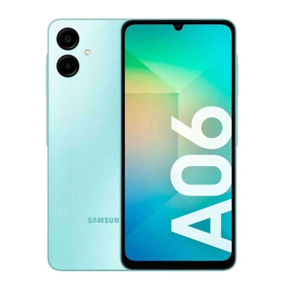 Samsung SM-A065 Galaxy A06 4G Non EU Dual Sim 6.7" 4GB/64GB Green με 1 Χρόνο Εγγύηση απο Samsung Service