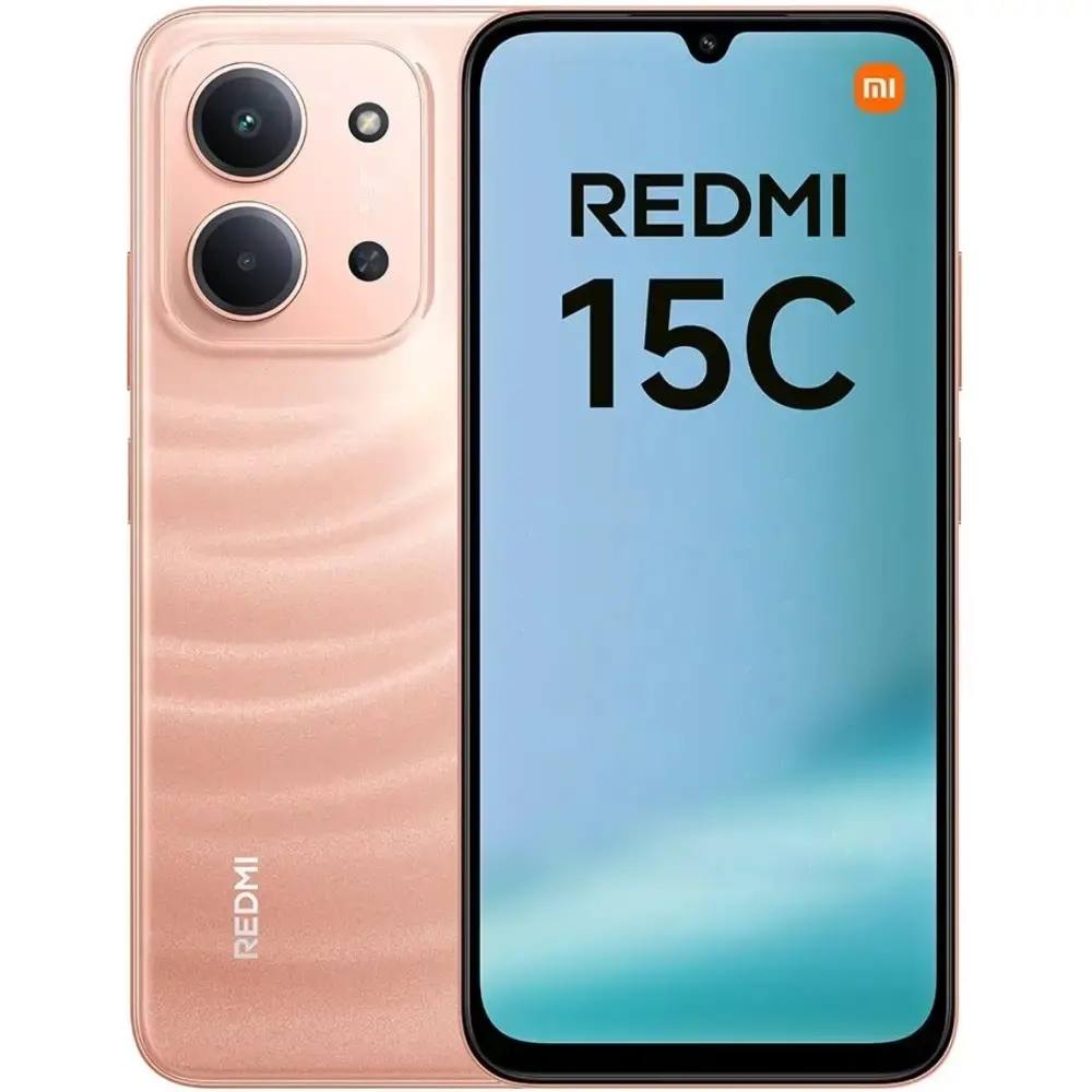 Xiaomi Redmi 15C 4G Dual Sim 6.9" 8GB+8GB/256GB IP64 Twilight Orange