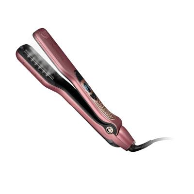 Ψηφιακή Πρέσα Μαλλιών με Ατμό & Πλάκες Τιτανίου 230˚C