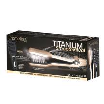 Ψηφιακή Πρέσα Μαλλιών με Ατμό & Πλάκες Τιτανίου 230˚C