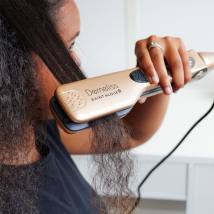 Ψηφιακή Πρέσα Μαλλιών με Ατμό & Πλάκες Τιτανίου 230˚C