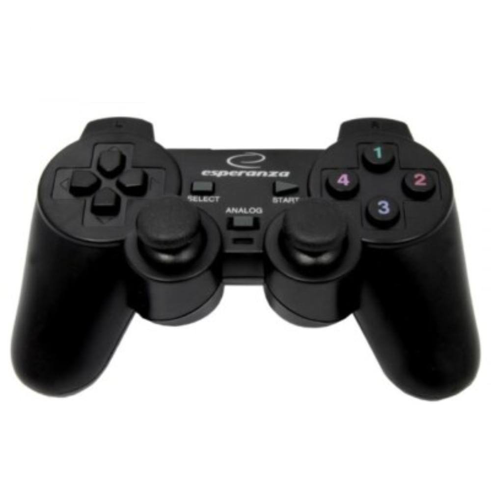 Esperanza Warrior Ενσύρματο Gamepad Pc Eg102 (EG102) (ESPEG102)