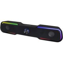Esperanza Usb Speaker/soundbar Led Rainbow Apala (EGS101) (ESPEGS101)