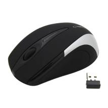 Esperanza EM101 Ασύρματο Mini Ποντίκι 2.4 Ghz (EM101S) (ESPEM101S)
