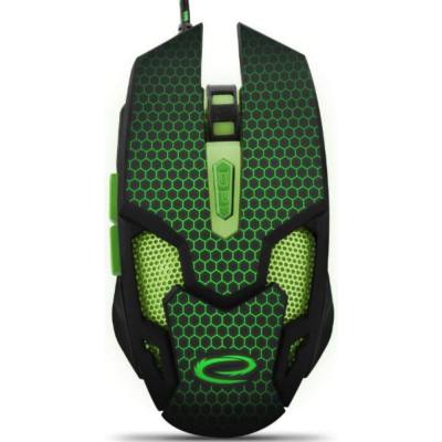 Esperanza Wired Mouse For Gamers 6d Opt.usb Mx207 Cobra (EGM207G) (ESPEGM207G)