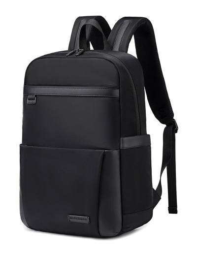 ARCTIC HUNTER τσάντα πλάτης B00811 με θήκη laptop 15.6", 16.5L, μαύρη