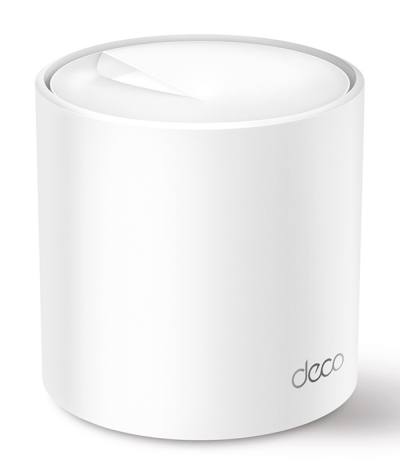 TP-LINK Home Mesh WiFi 6 System Deco X50, 3000Mbps AX3000, V1.0