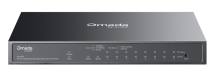 TP-LINK easy managed switch ES210GP, 10x Gigabit θύρες, PoE+, V1.0