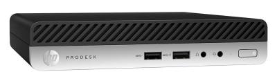 HP PC ProDesk 400 G3 Micro, Refurbished Grade A Repainted, i5-7500T, 8/128GB SSD, FreeDOS