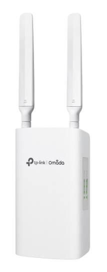 TP-LINK access point ER703WP-4G-Outdoor, WiFi 6, 3000Mbps AX3000, 4G+ Cat6, V1.0