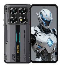 OUKITEL smartphone WP60, 7.2", 8/256GB, 5G, 10000mAh, IP68/IP69K/MIL-STD-810H, μαύρο
