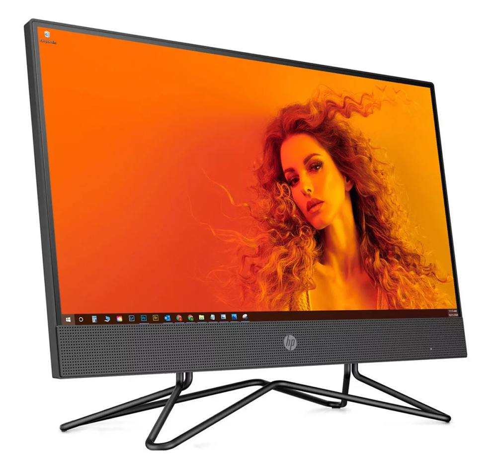 HP PC 200 G4 22 All-in-One, Refurbished Grade B, i3-10110U, 16/256GB M.2, 21.5", DVD-RW, CAM, WIFI, FreeDOS
