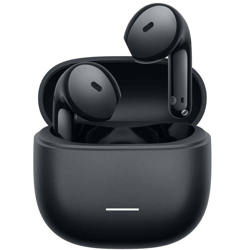 Wireless Bluetooth Xiaomi Redmi Buds 8 Active BHR08JTGL Bluetooth v5.4 ENC με Θήκη Φόρτισης Black