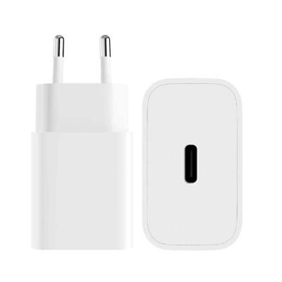 Φορτιστής Ταξιδίου Xiaomi Mi 20W Fast Charging PD20W με USB-C Λευκός BHR08M8EU