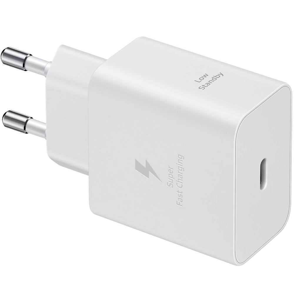 Φορτιστής Ταξιδίου Samsung Super Fast Charging EP-T4511NWE PD45W USB-C Λευκός