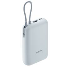 Xiaomi Power Bank 10000mAh BHR9073GL 22.5W με 1xUSB-A 1xUSB-C και Ενσωματωμενο Καλώδιο Blue