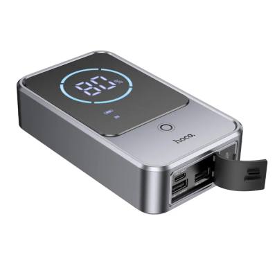 Power Bank Hoco QS7 Source 10000mAh PD18W QC με 2xUSB-A 1xUSB-C LED Ένδειξη Μπαταρίας και Προσάρτημα Εκκίνησης Αυτοκινήτου 800A 