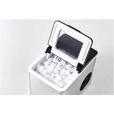 Παγομηχανή Sencor SIM 3400SS Ανοξείδωτη 12kg/24h με Κάδο 500g